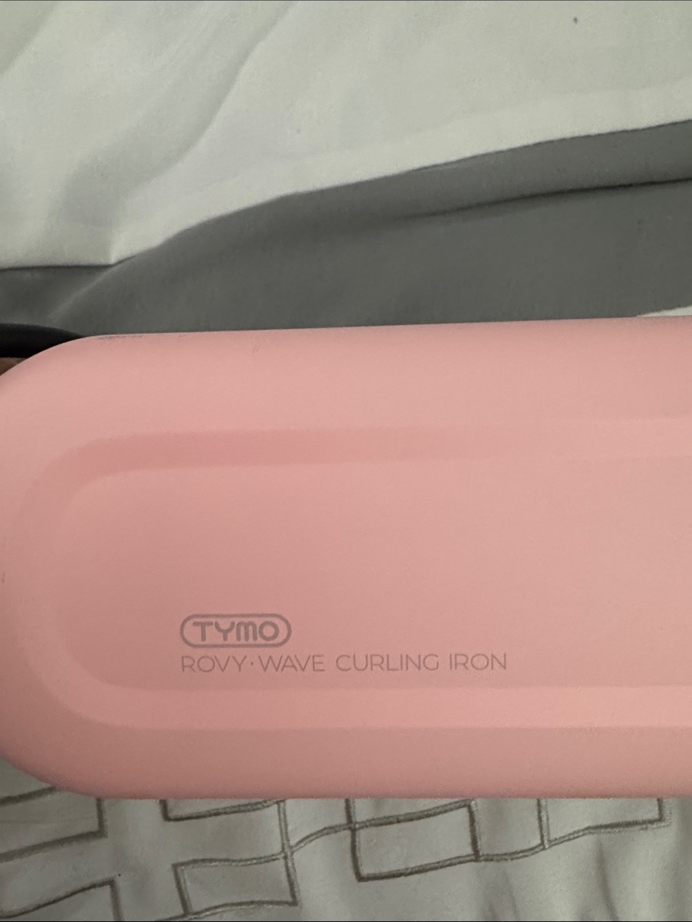 Pink Rovy Wave Curling Iron - Women Swim